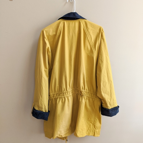 Classic Yellow Rain Jacket - Picture 9 of 10